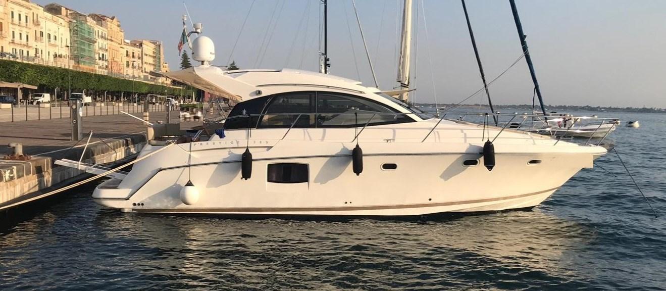 jeanneau Prestige 38 s
