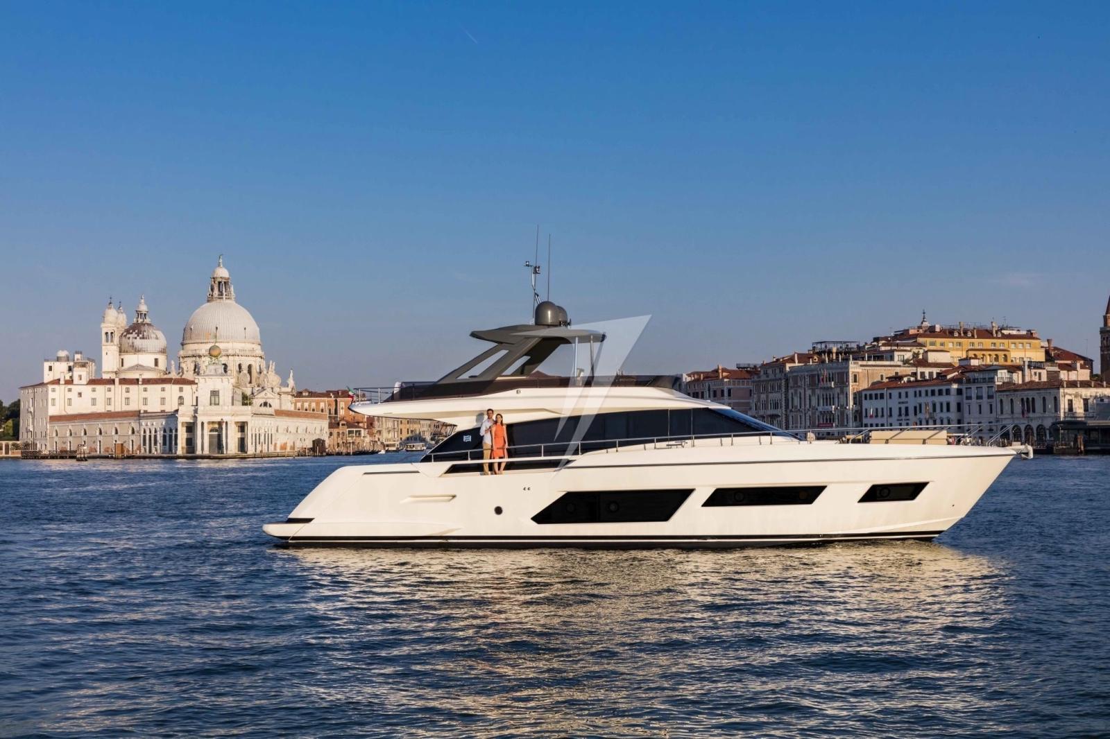 ferretti yachts 670