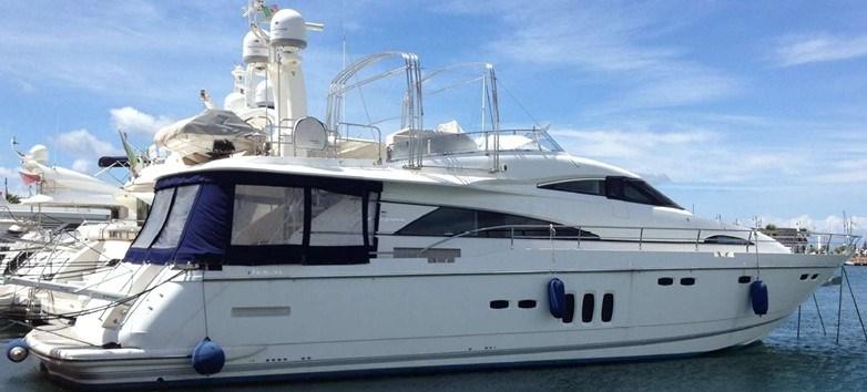 fairline Squadron 68
