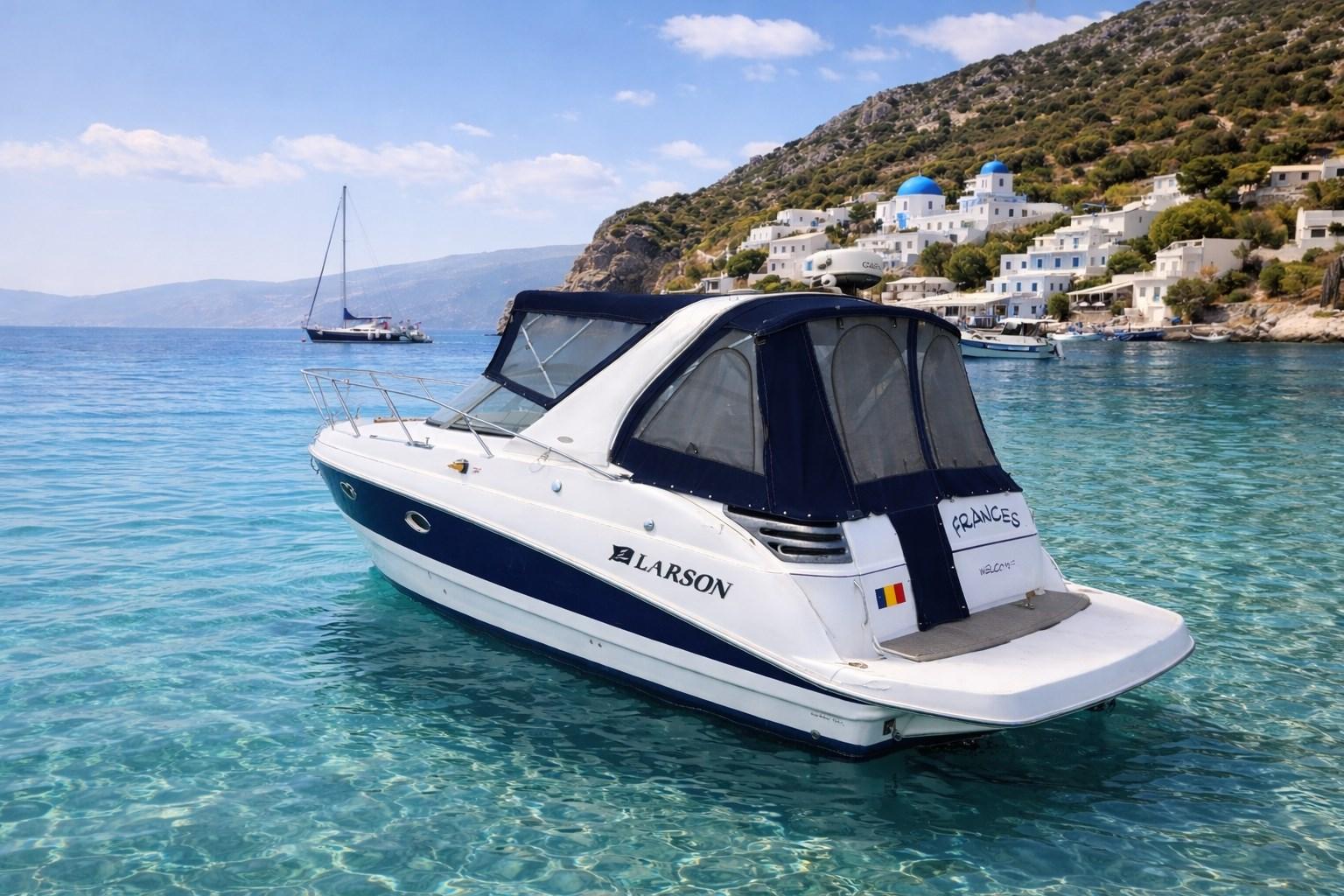 larson boats Cabrio 330
