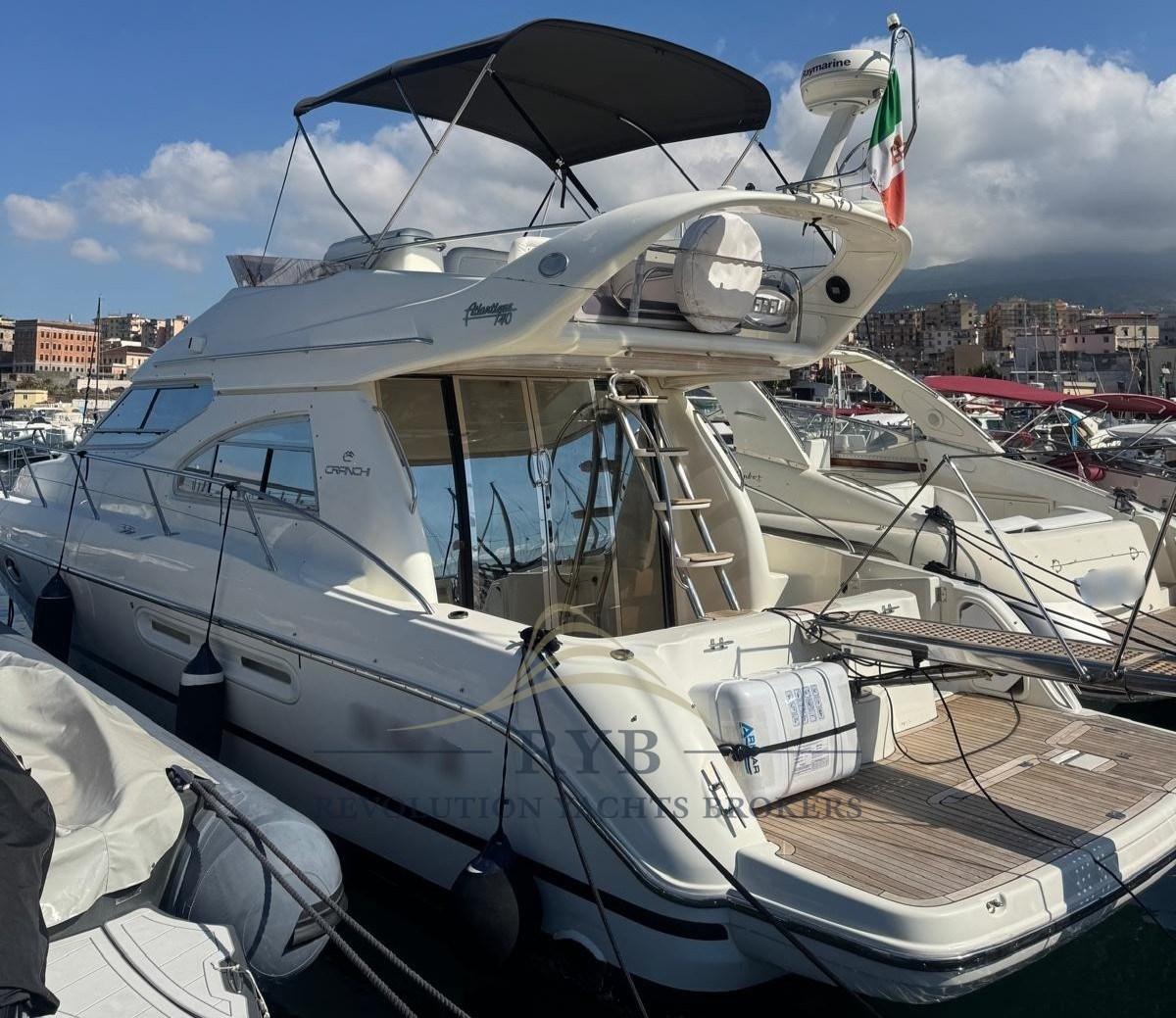 cranchi Atlantique 40 fly