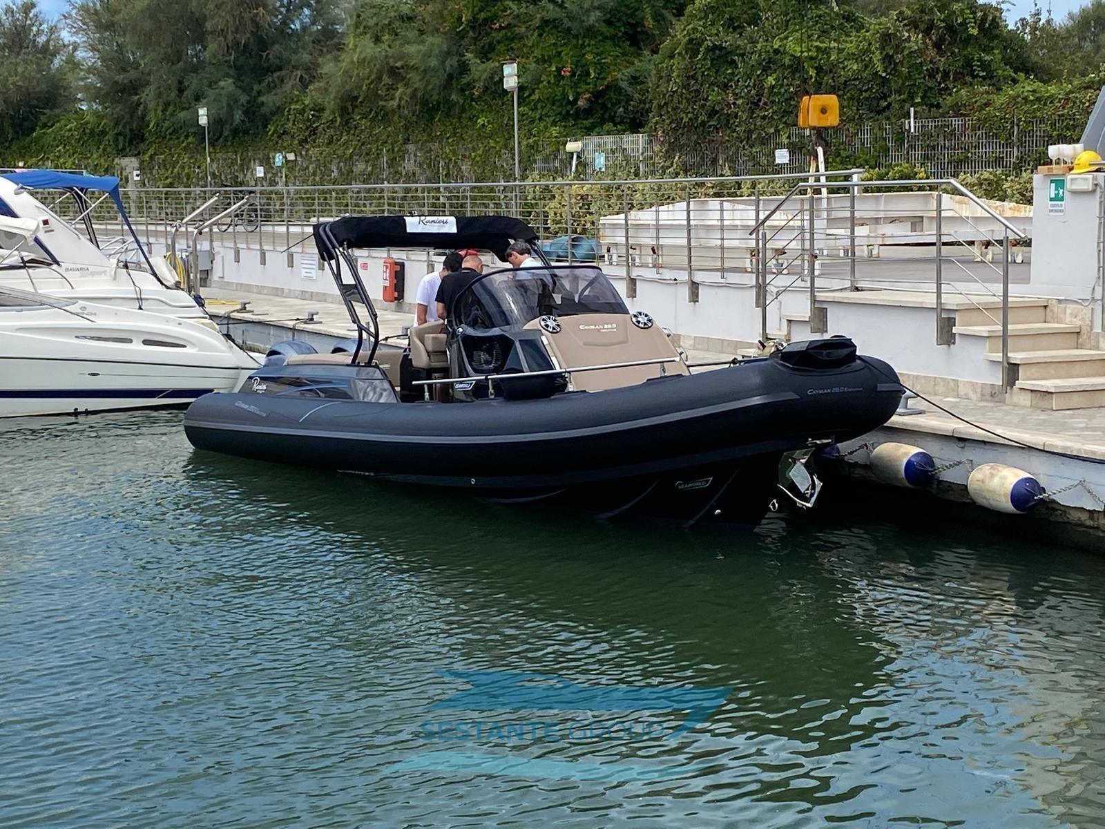 ranieri international Cayman 28 executive trofeo