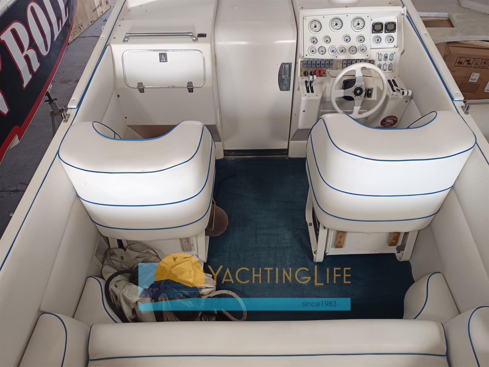 cigarette r.t. 35 cafe'racer