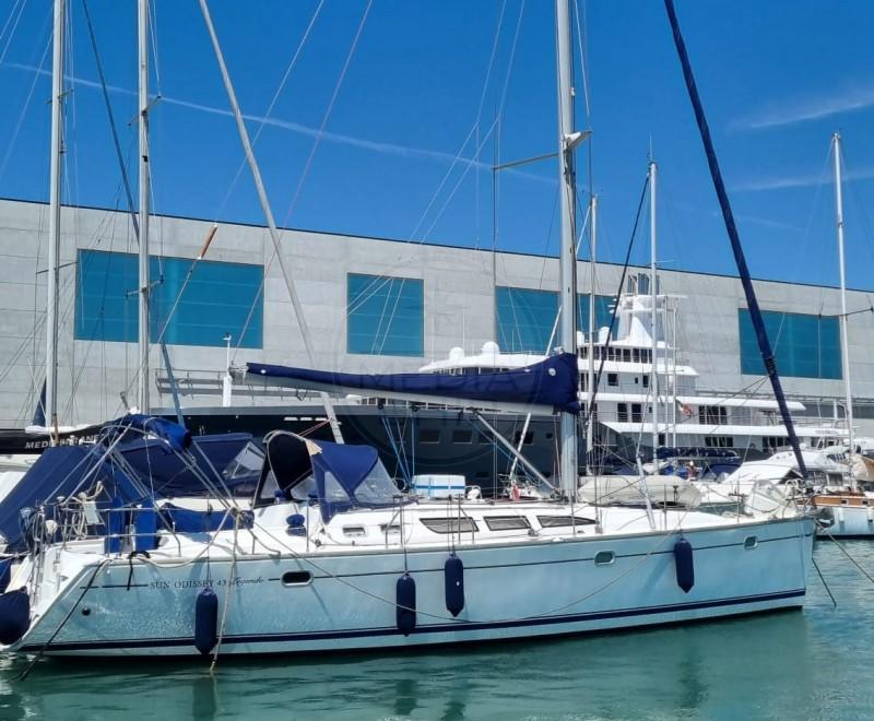 jeanneau Sun odyssey 43 legend