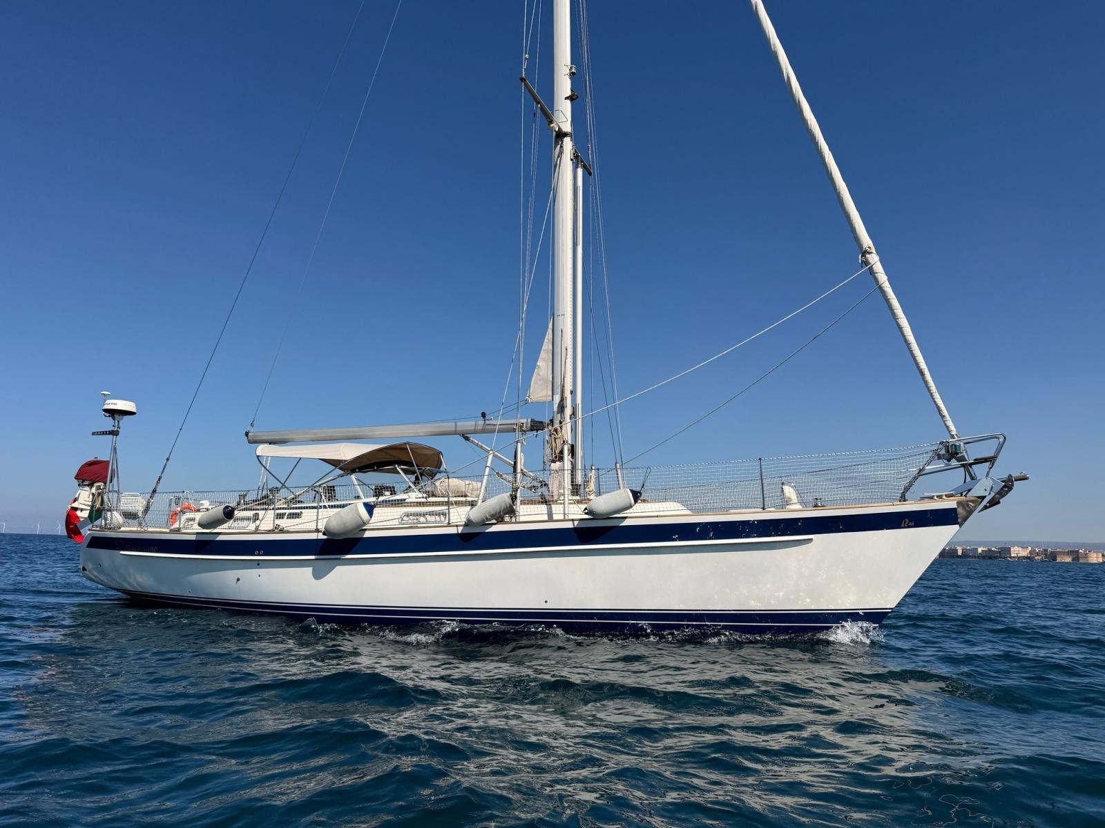 hallberg rassy Hr 46