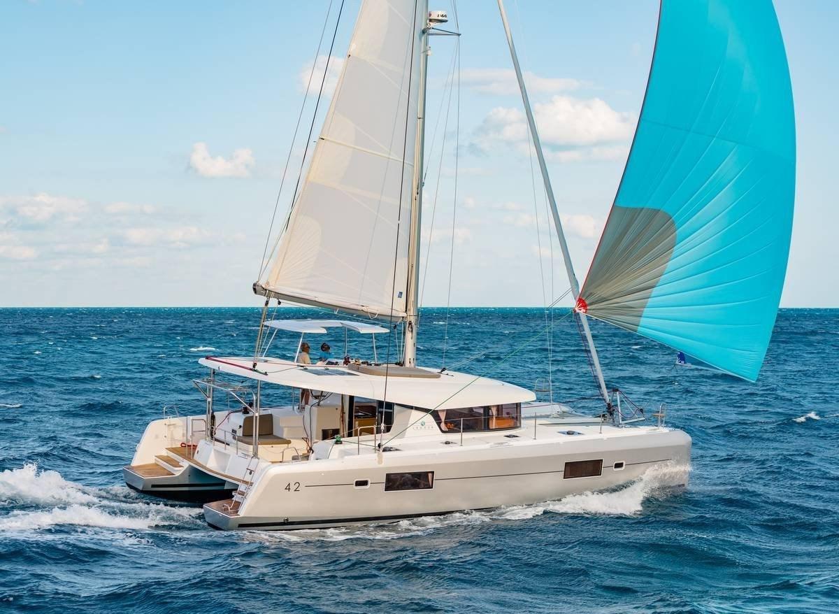 lagoon 42 millenium