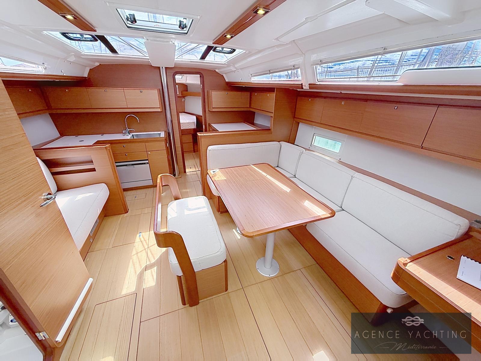 dufour 430 gl