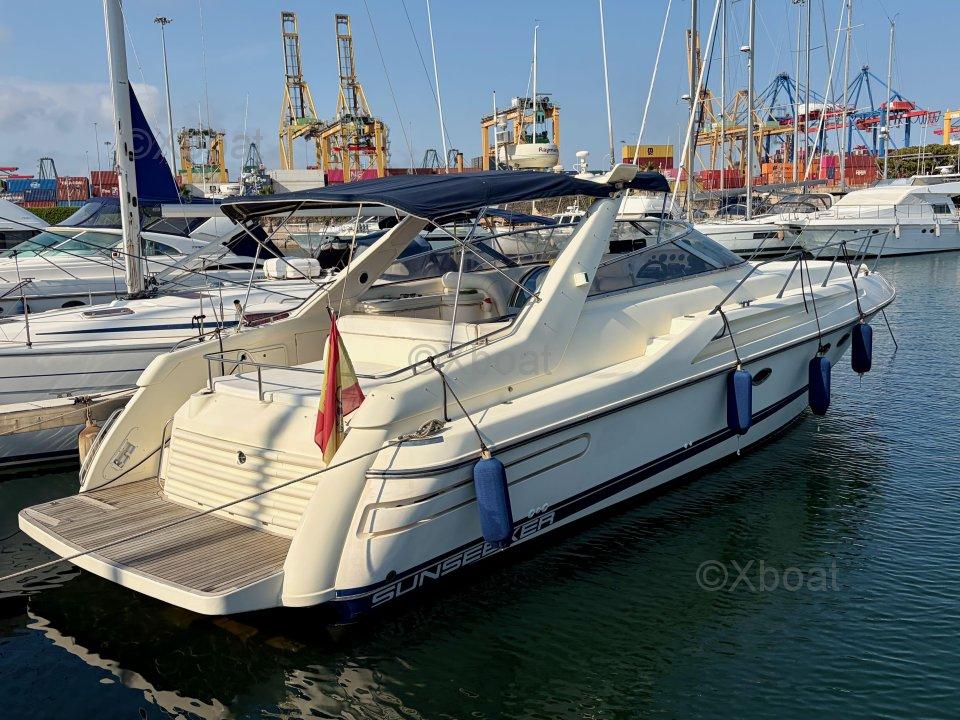 sunseeker Mustique 42