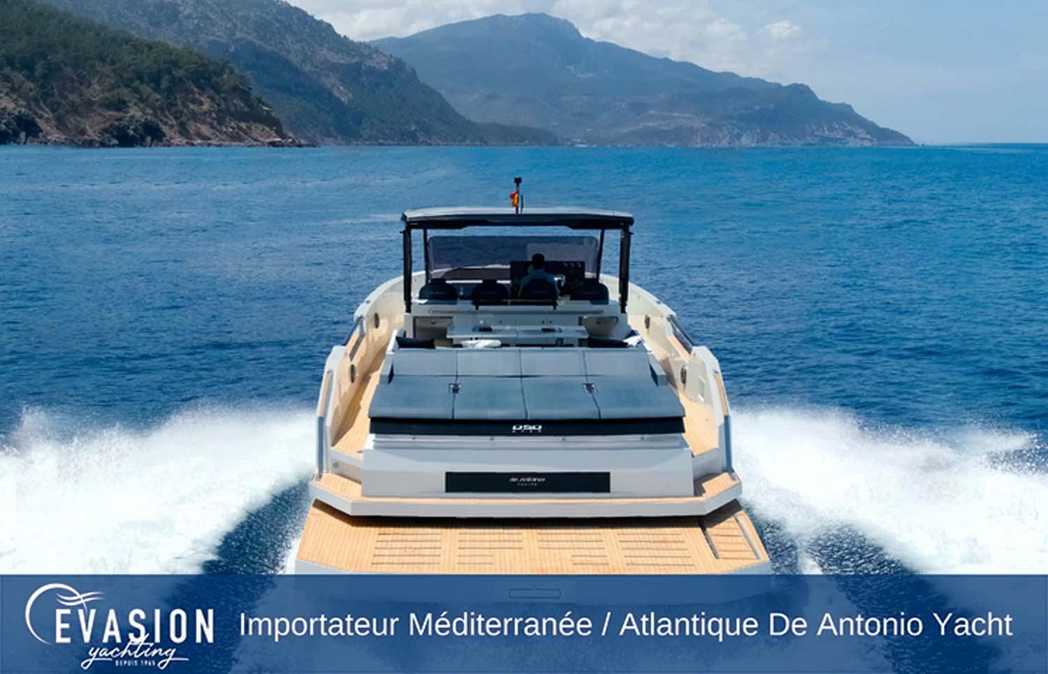 de antonio yachts D50 open