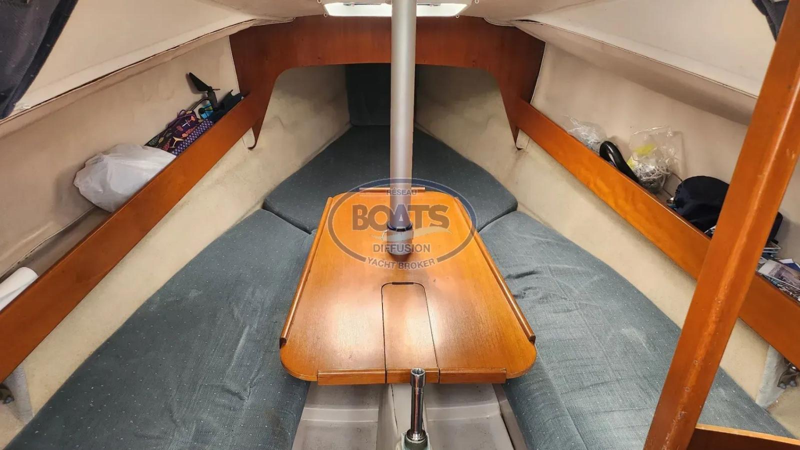 beneteau First 235 quille relevable