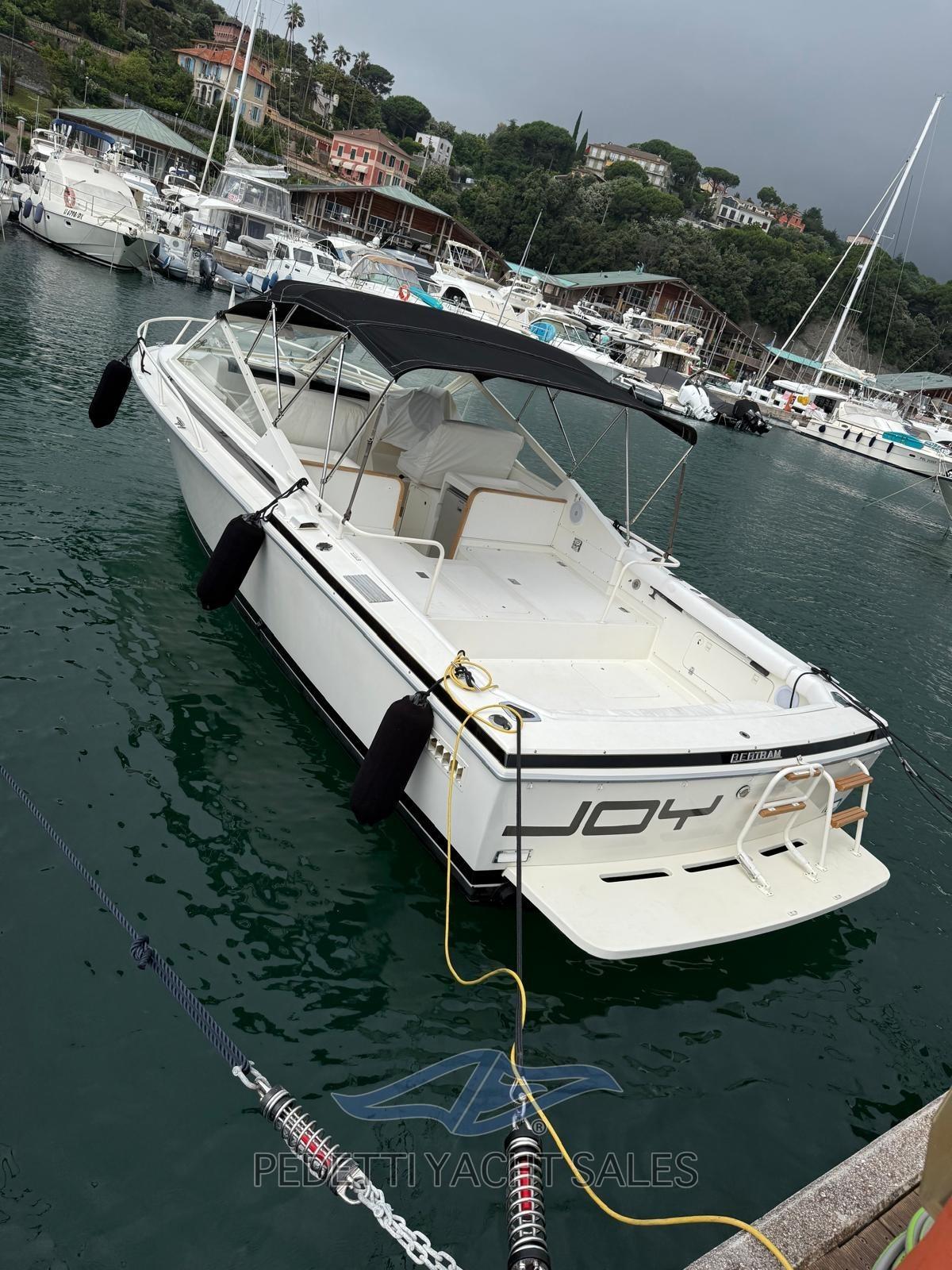 bertram yacht 28' moppie