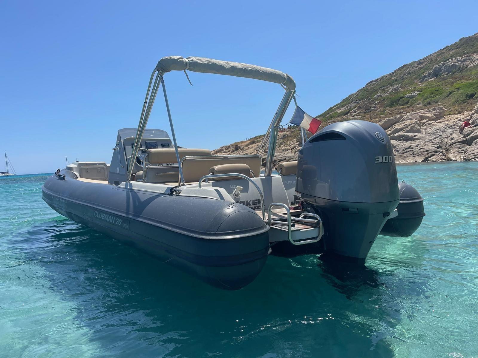 jokerboat Clubman 26 spécial série