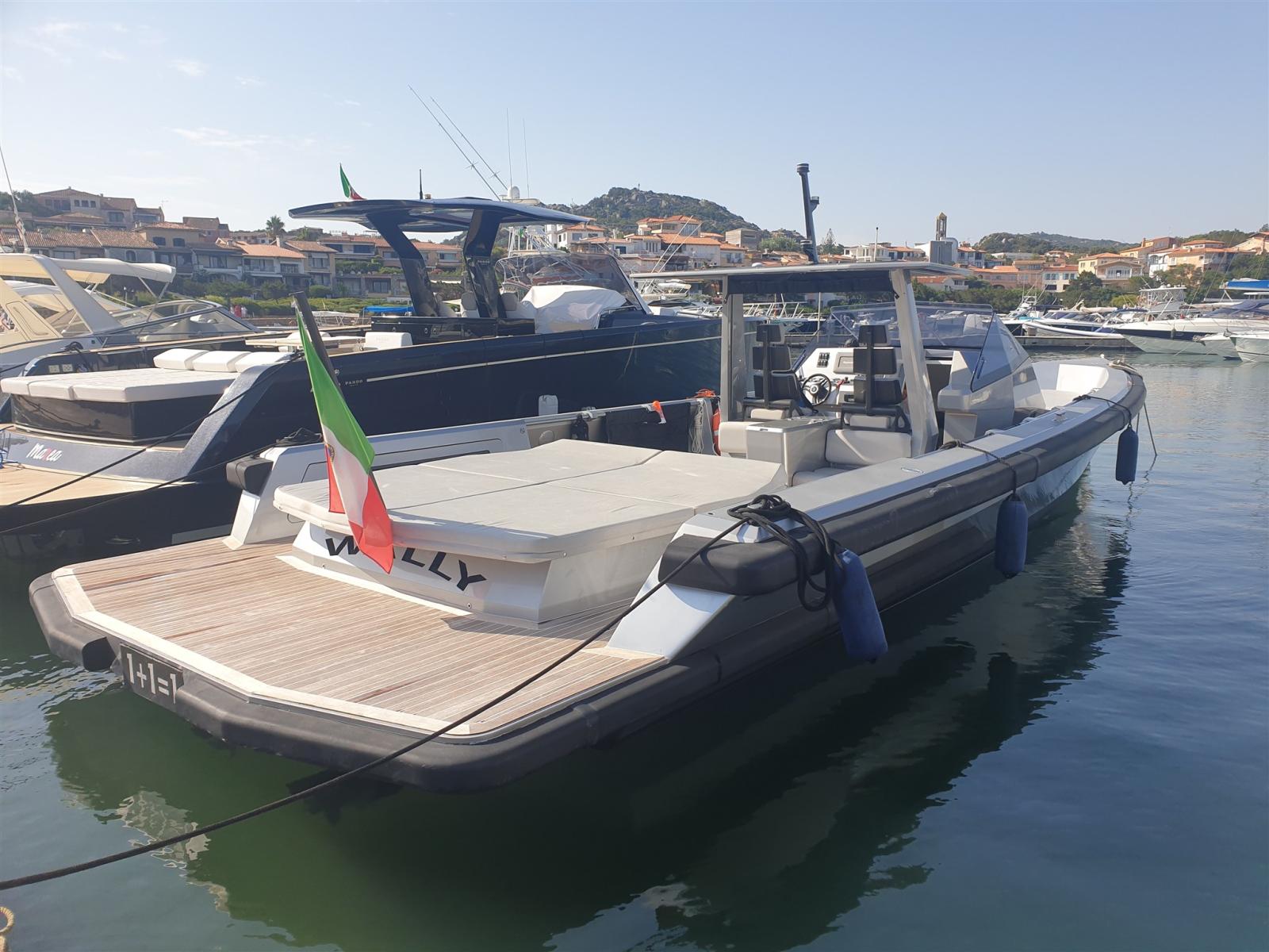 wally yachts Wally tender