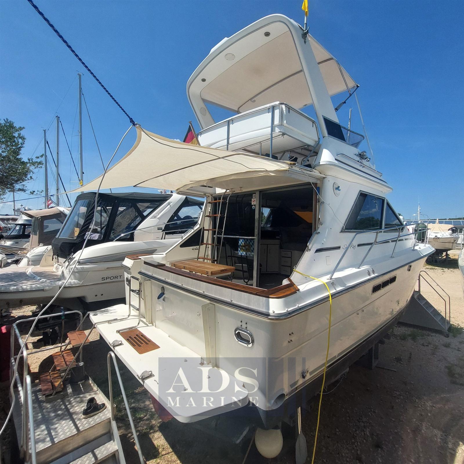 sea ray 340 fly