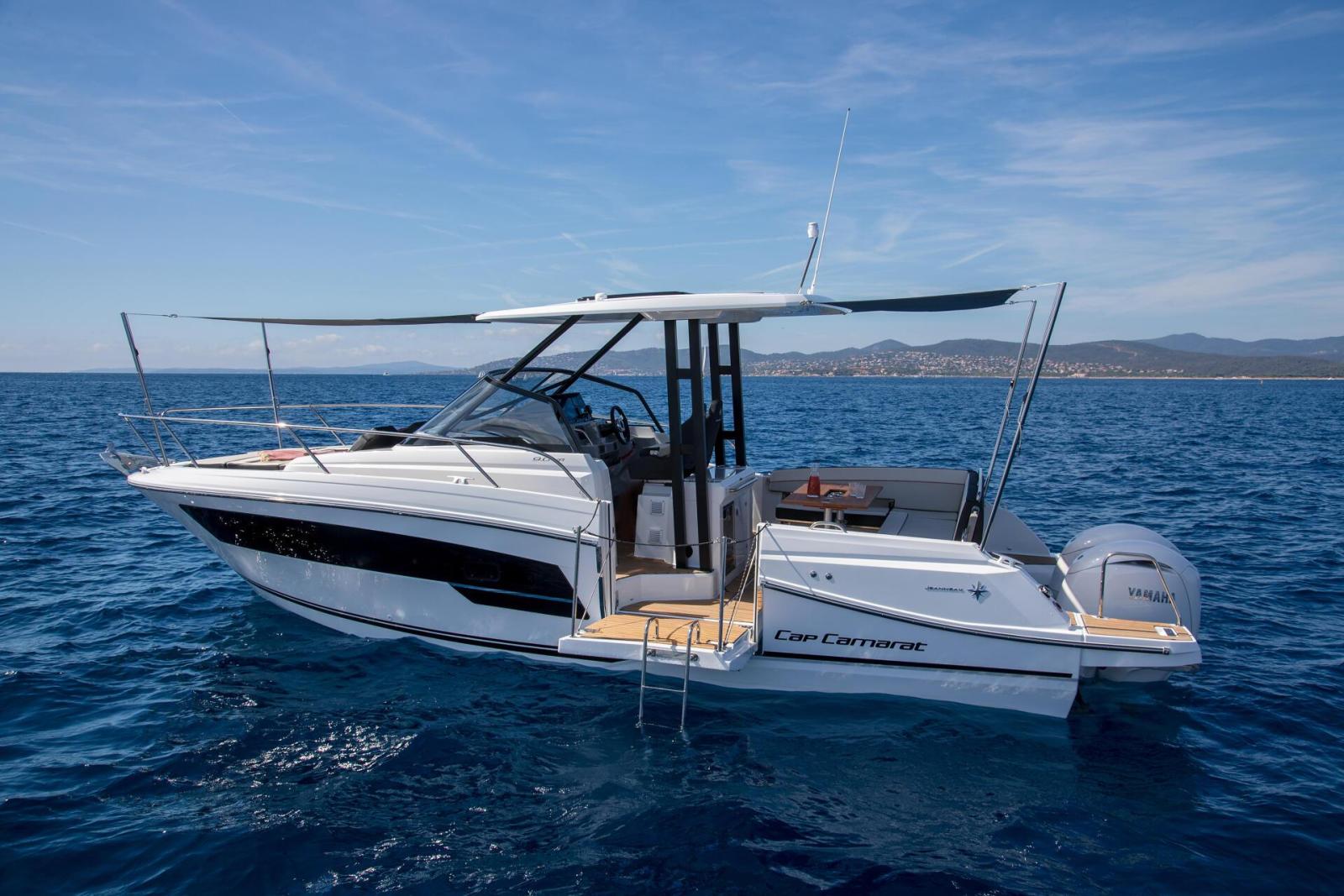 jeanneau Cap camarat 9.0 wa serie 2