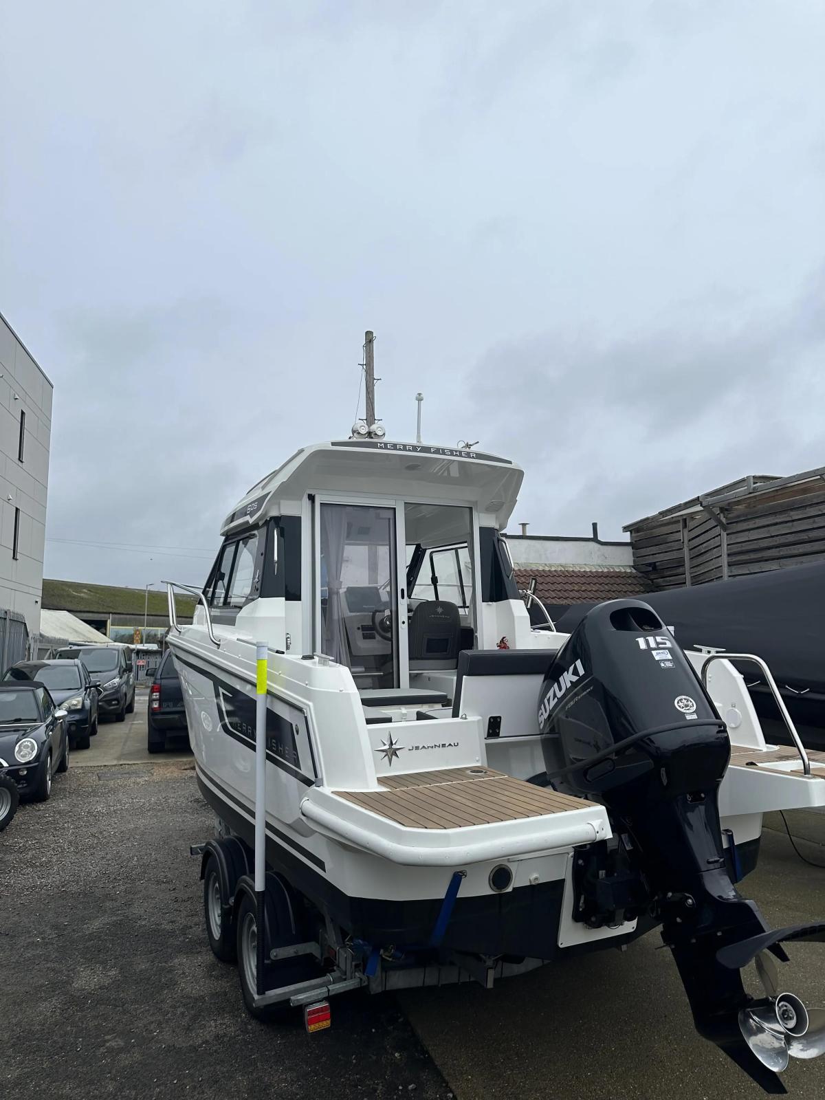 jeanneau Merry fisher 605 serie 2