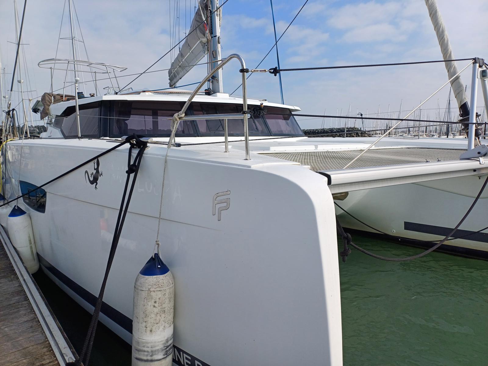 fountaine pajot Saona 47