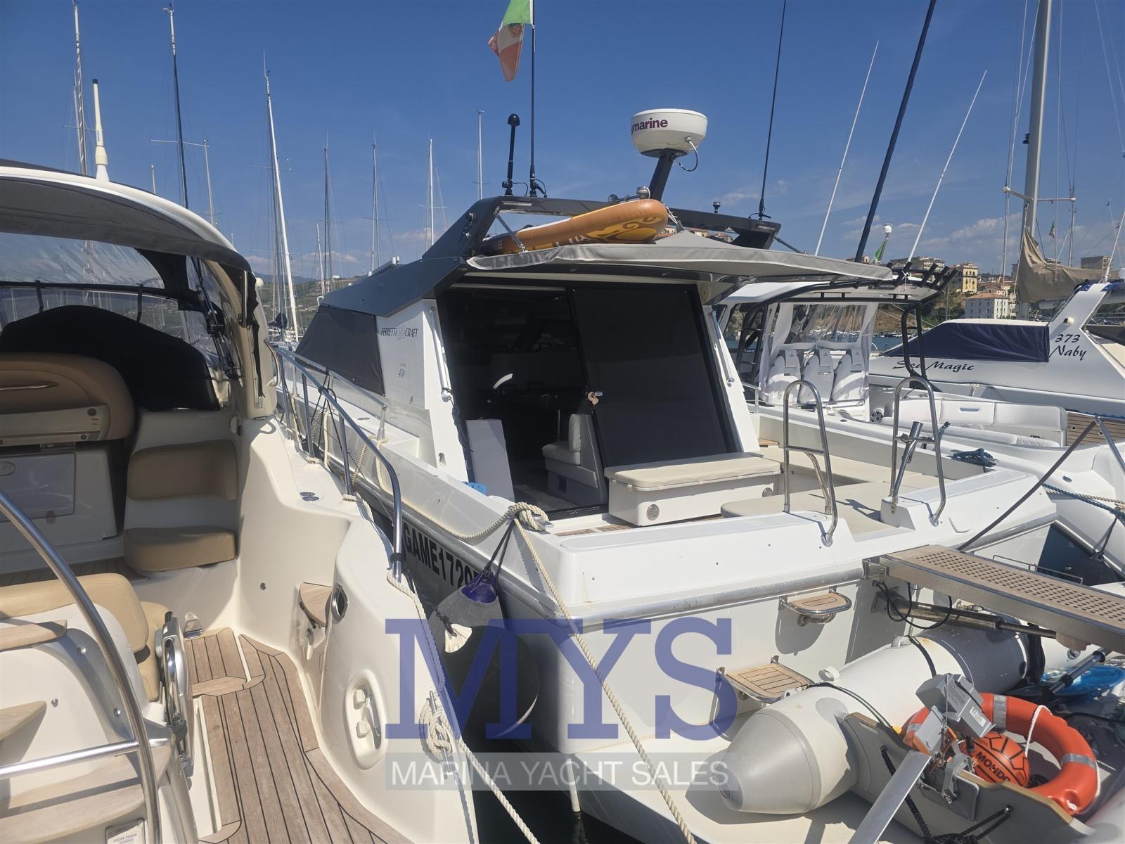 ferretti yachts 40 roadstar