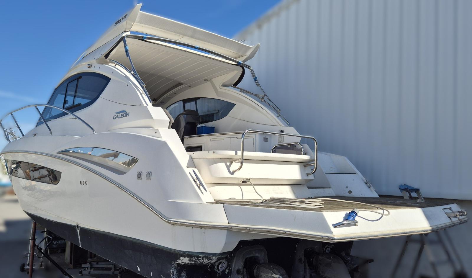 galeon 325 ht