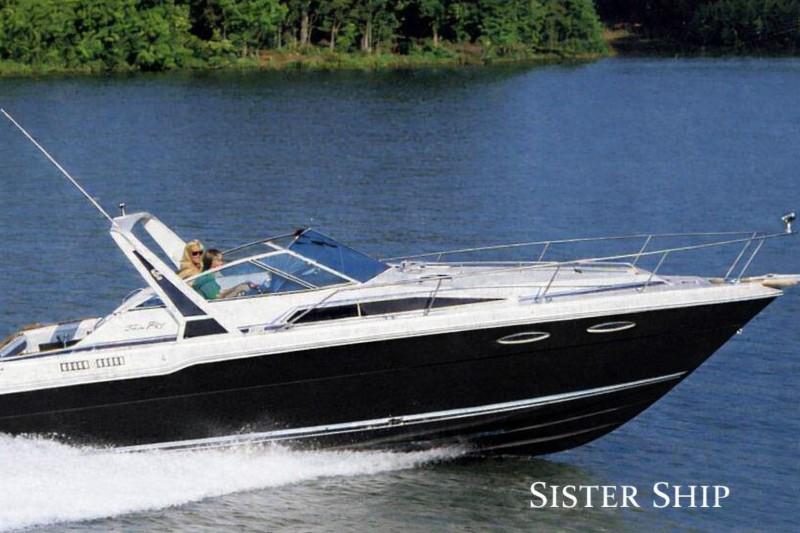 sea ray 300 weekender