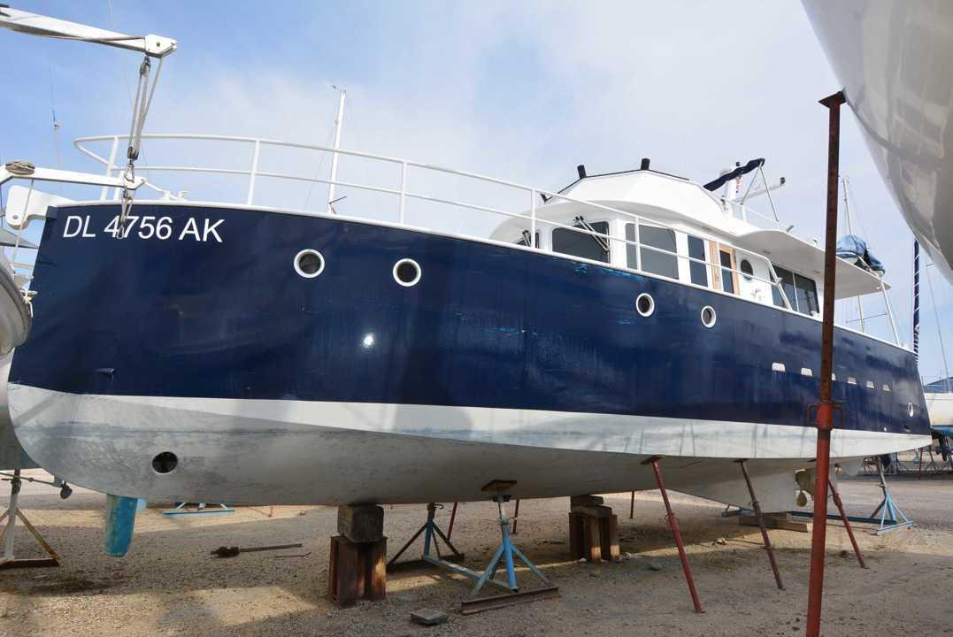 meta Sweet trawler 45