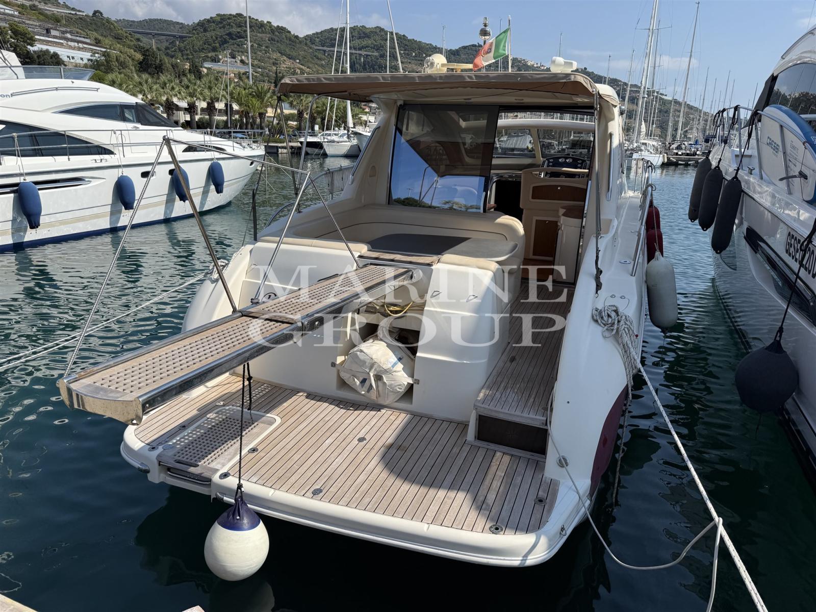 airon marine 4300 t-top