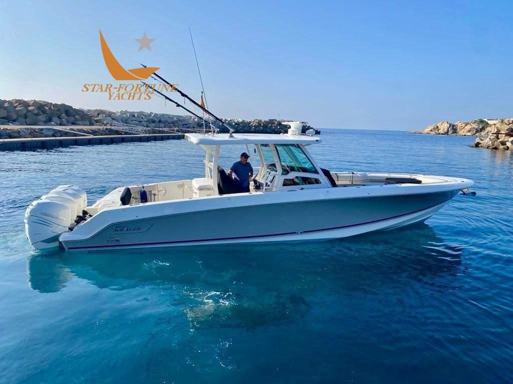 boston whaler Outrage 380