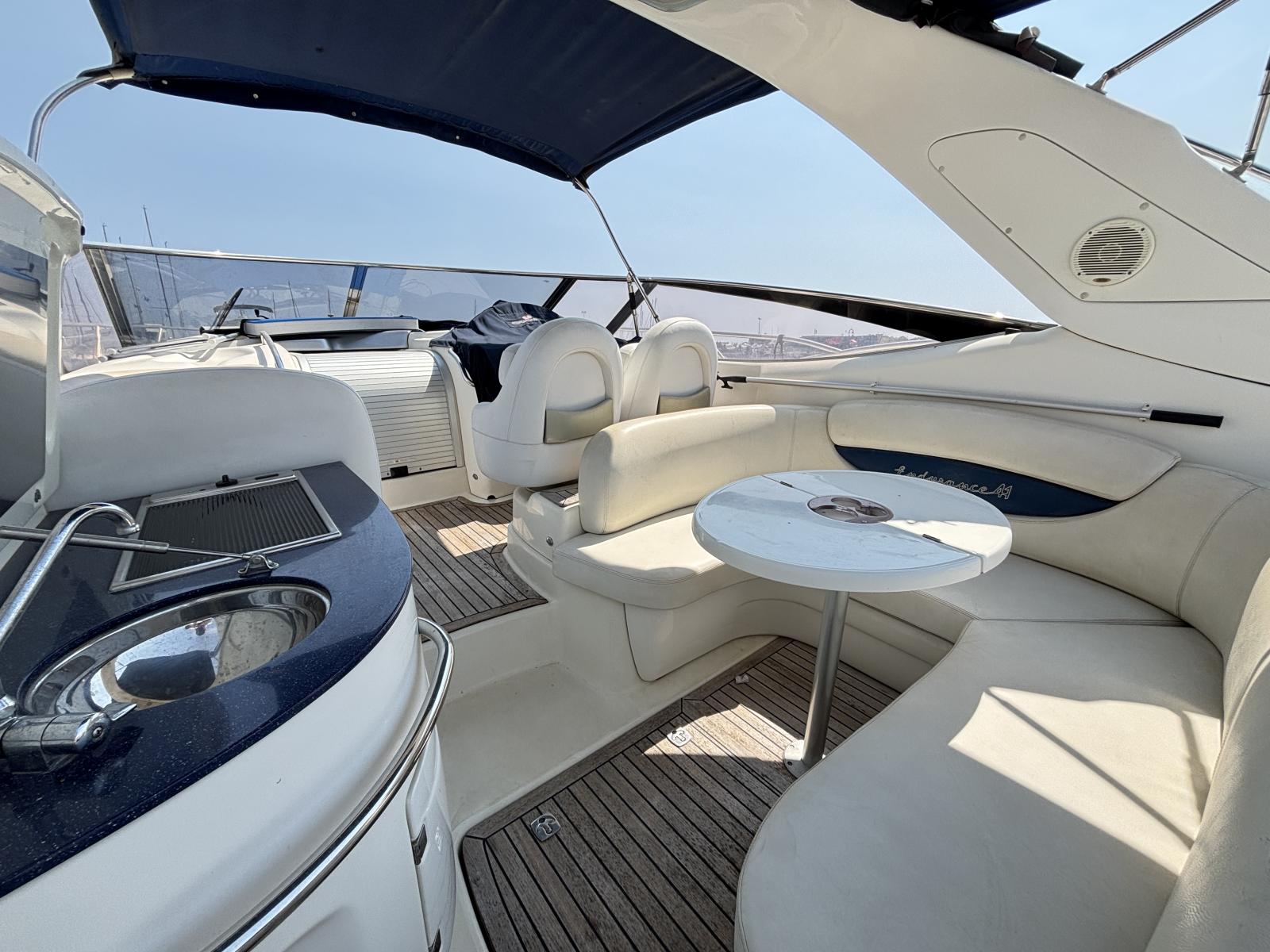 cranchi 41 endurance