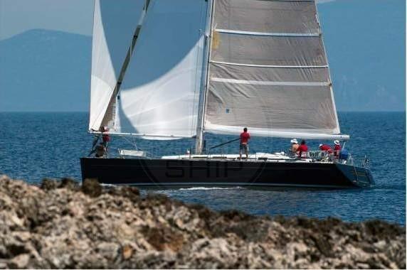 cantiere del pardo Grand soleil 56