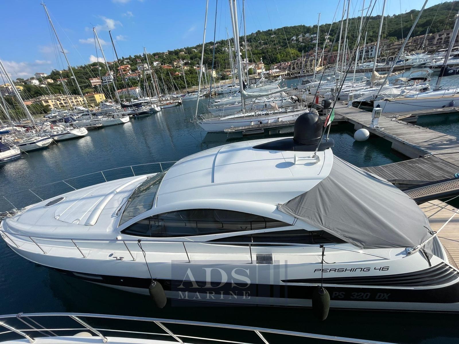 pershing 46