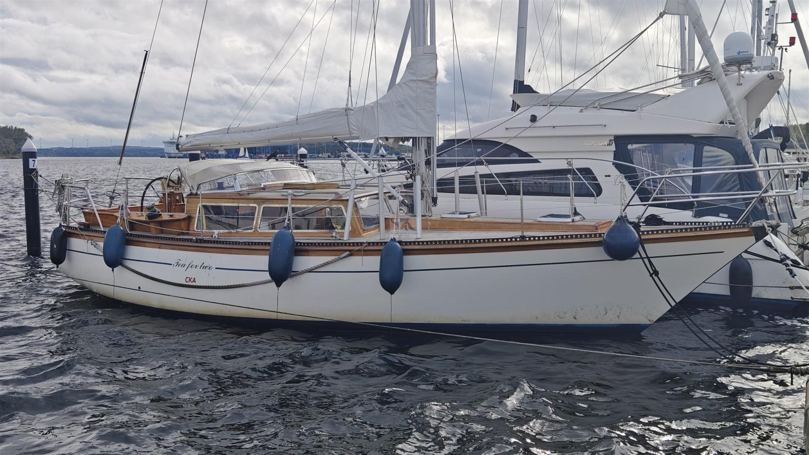 baltika 10,40 m decksalon segelyacht