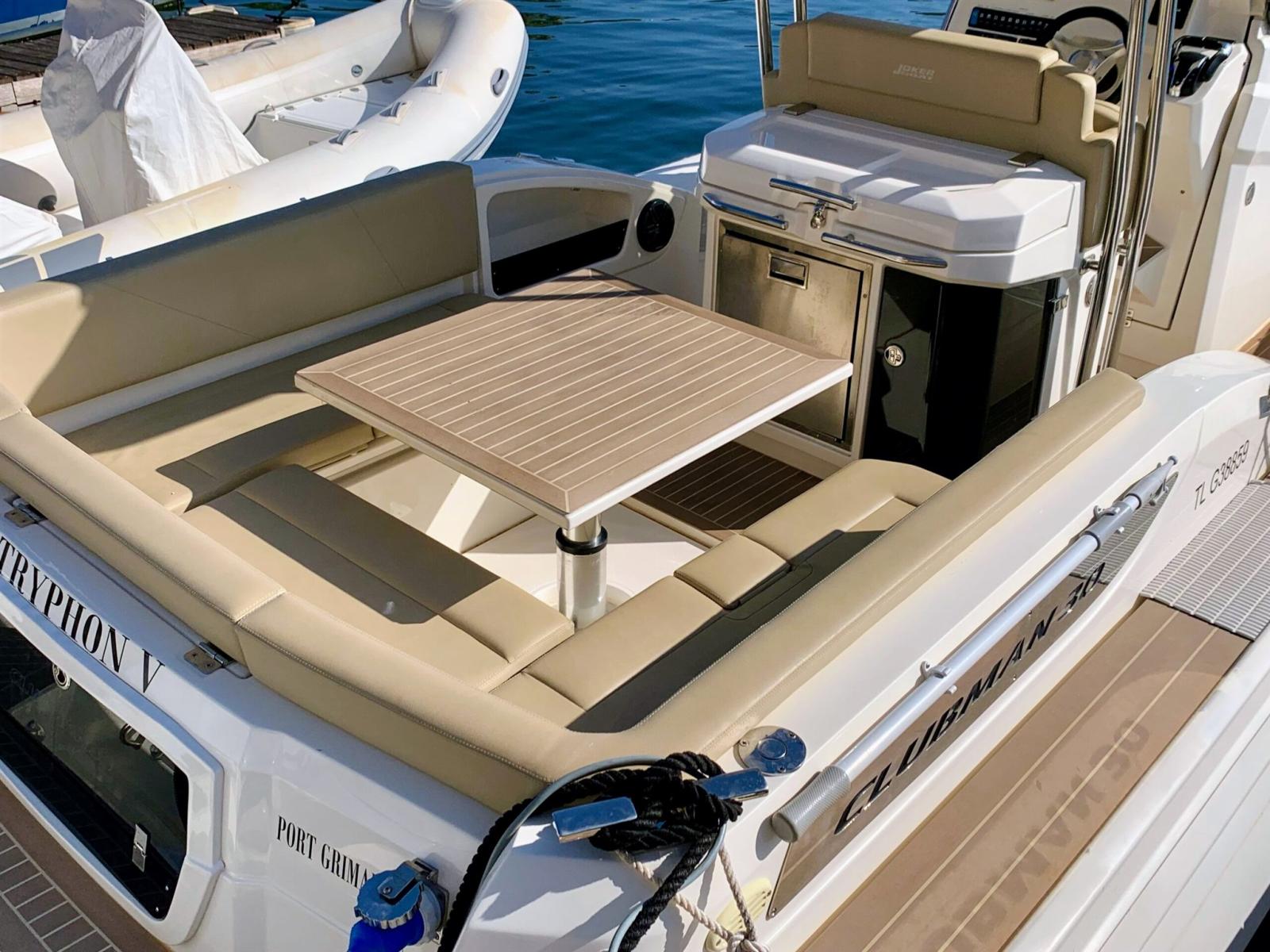 jokerboat Clubman 30'