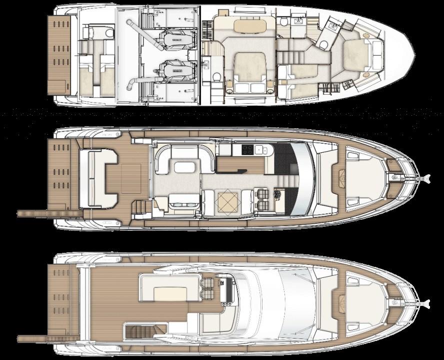 azimut 60 flybridge my 2013