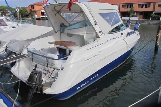 wellcraft marine 2560 martinique