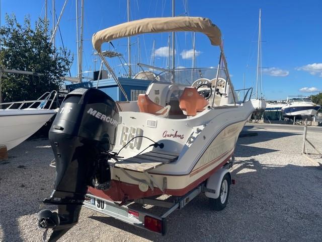 quicksilver 540 cruiser