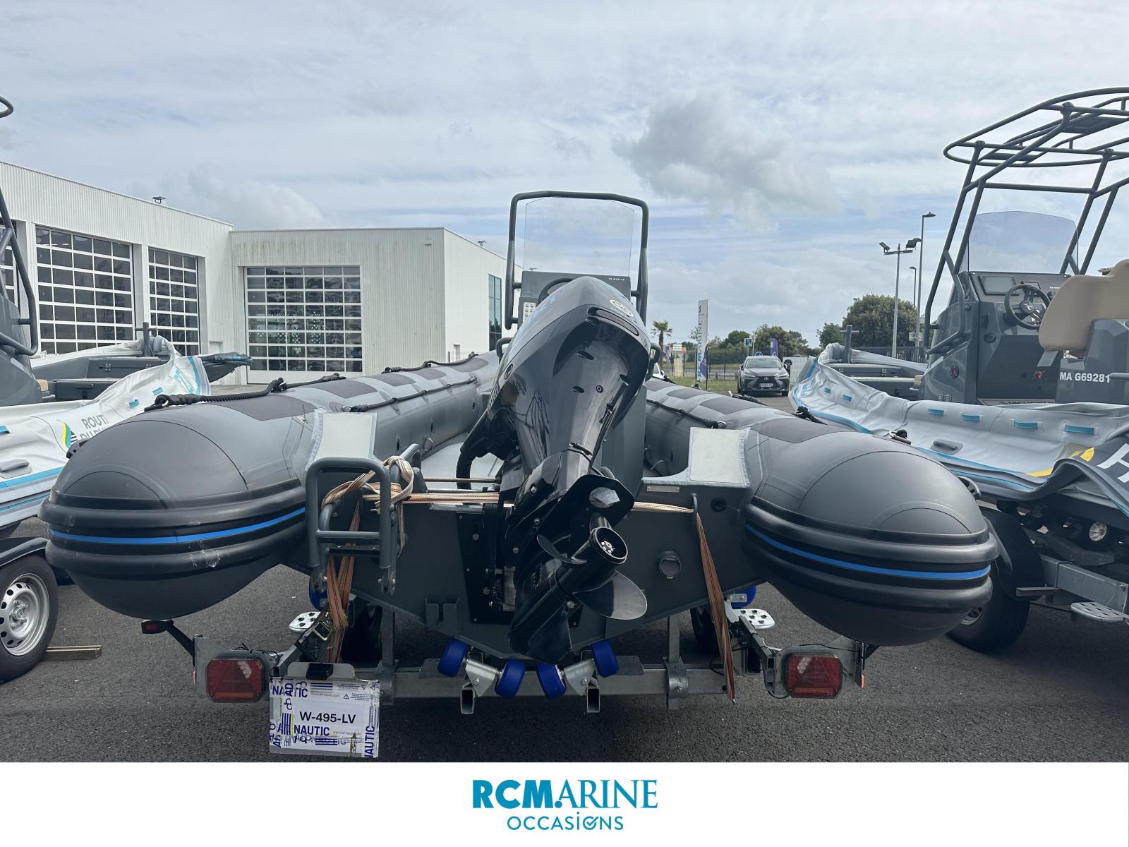 highfield Escape family rcmarine 540