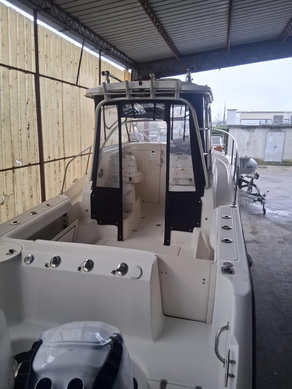 boston whaler 255 conquest
