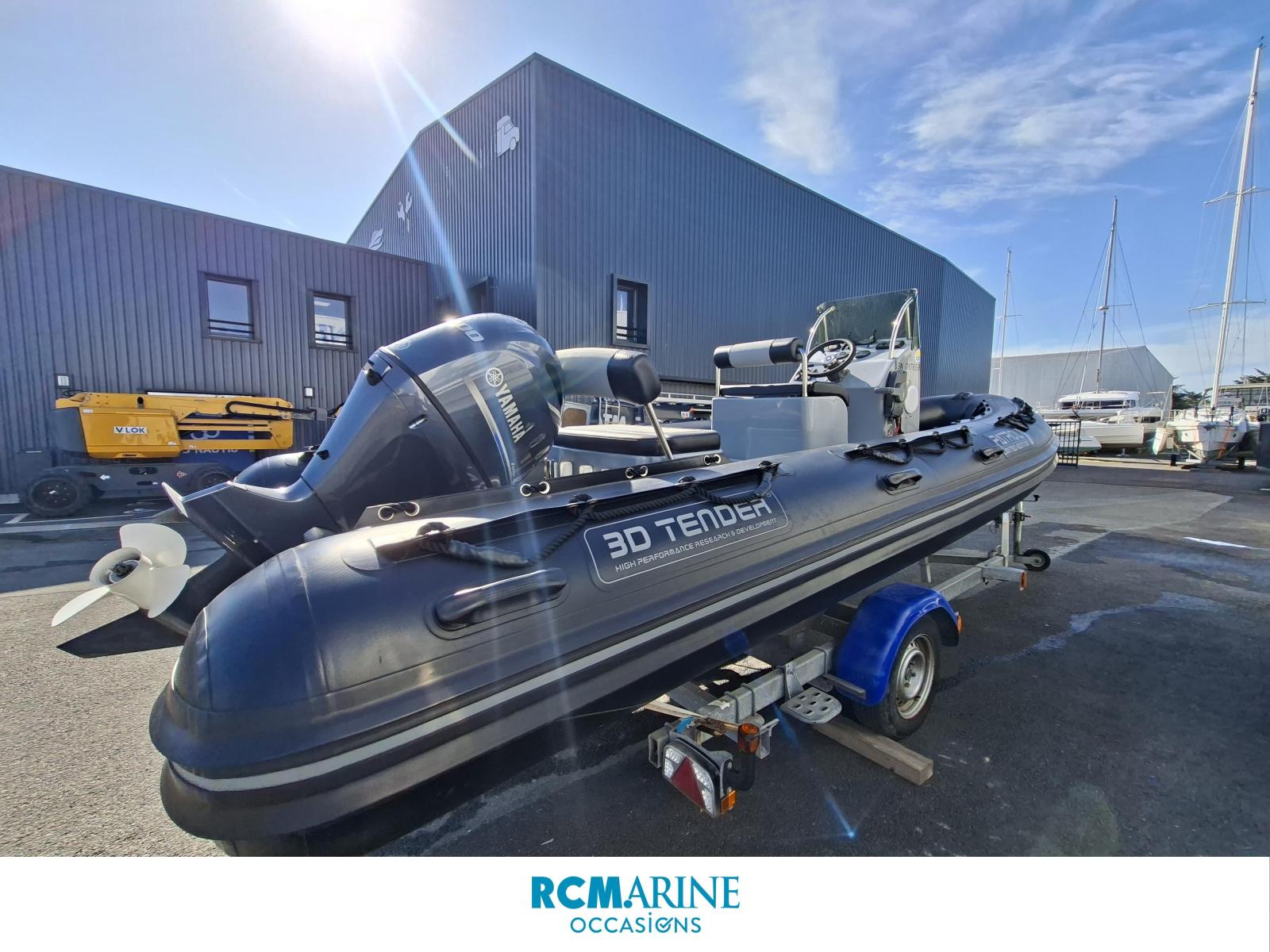 3d tender Patrol 600