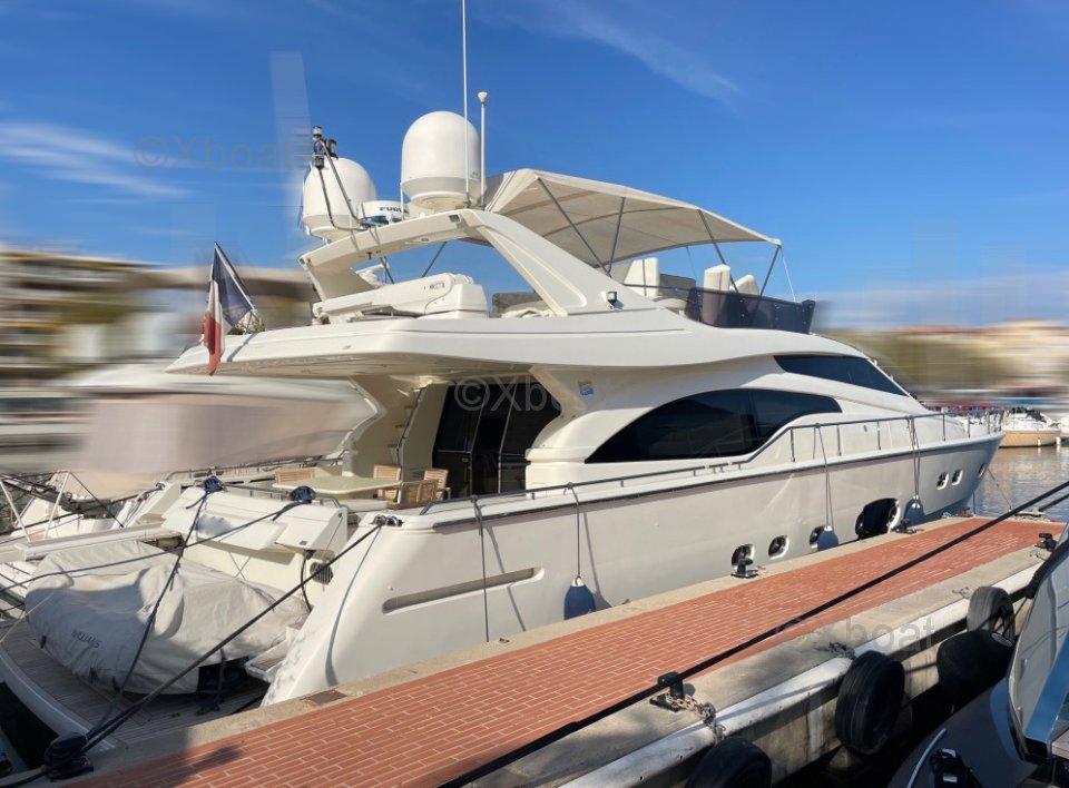 ferretti yachts Ferretti 681