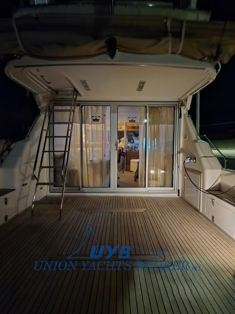 marine project Princess 45 fly
