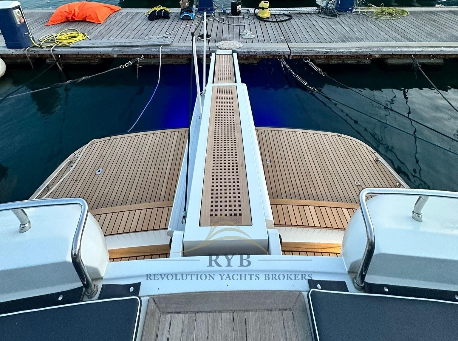 pershing Pershing 54'