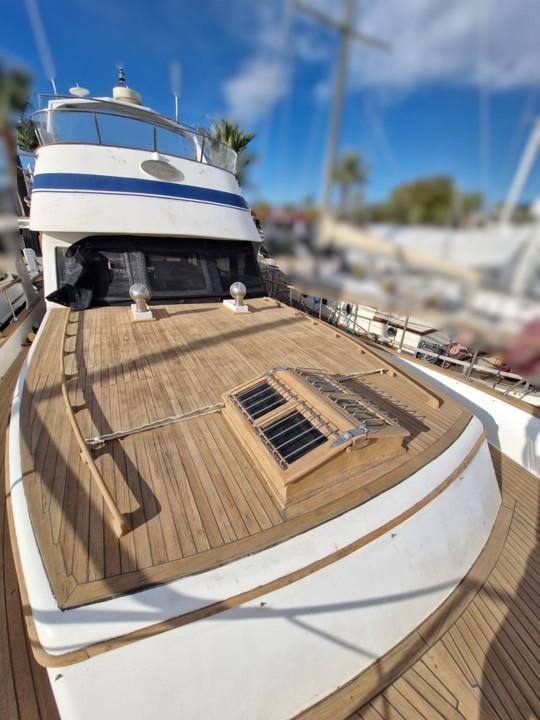Europa 49 trawler