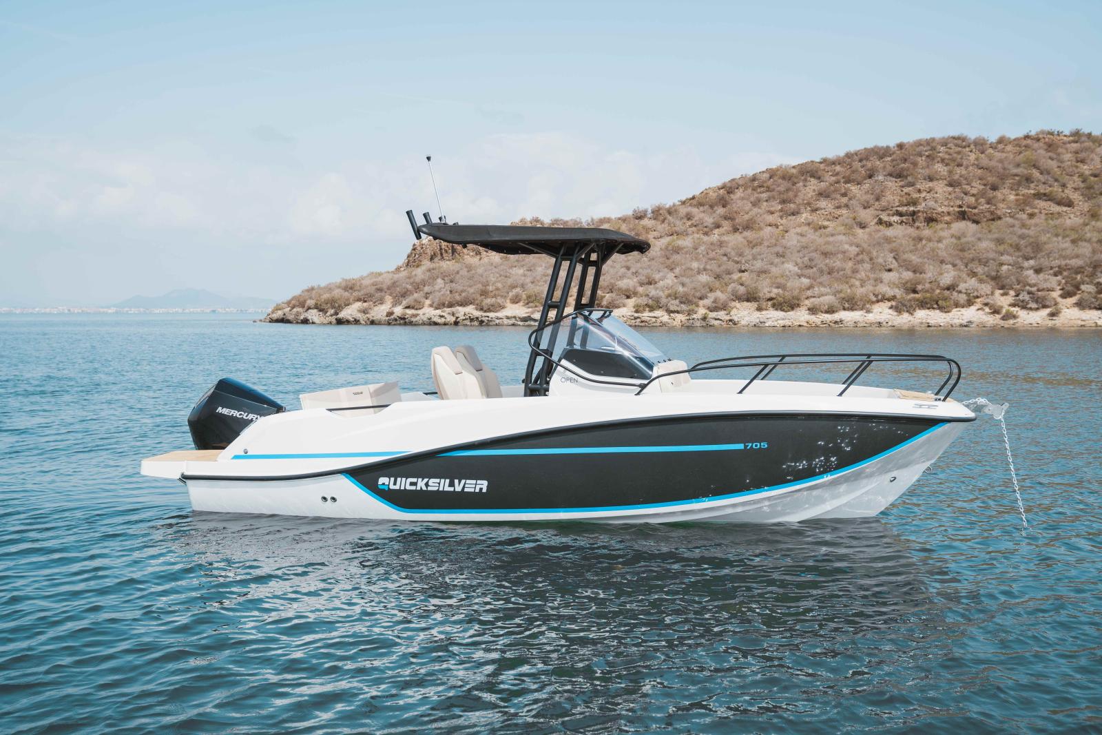 quicksilver 705 open