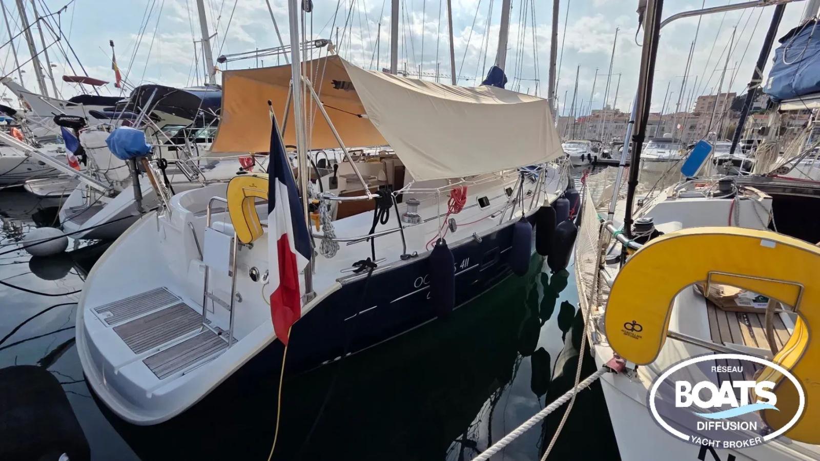 beneteau Oceanis 411