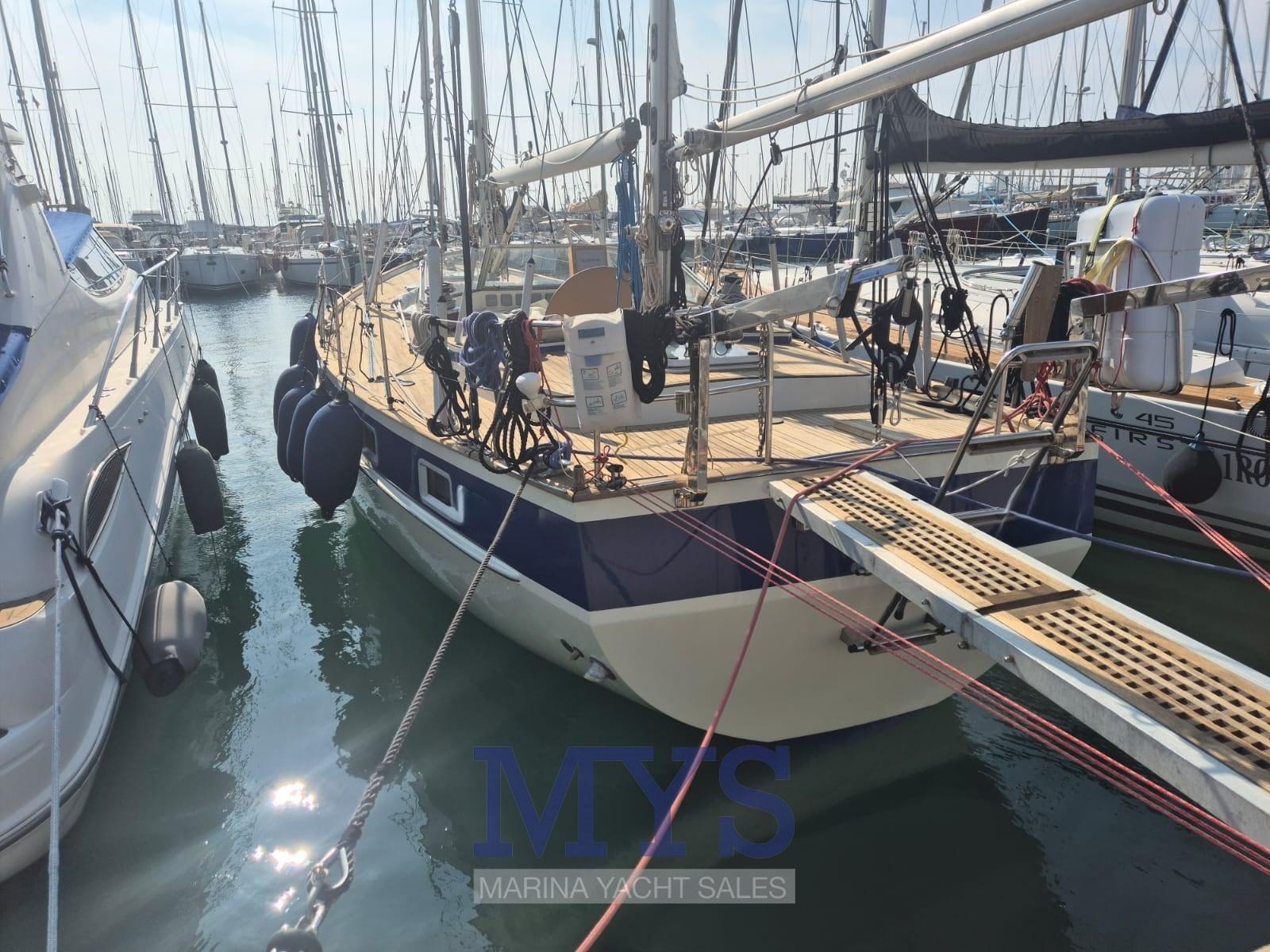 hallberg rassy Hallberg rassy 49 ketch