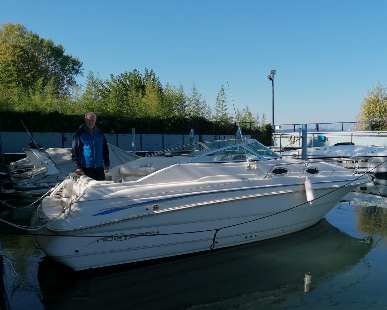 monterey boats 262 cruiser