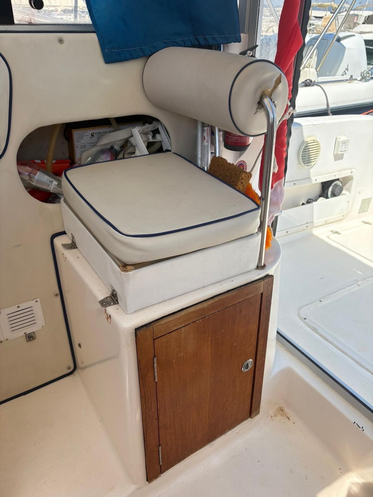 saver Saver 22 cabin fisher