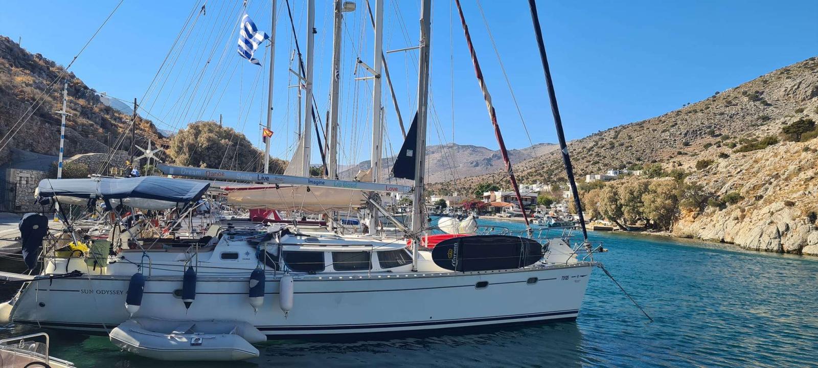 jeanneau Sun odyssey 43 ds