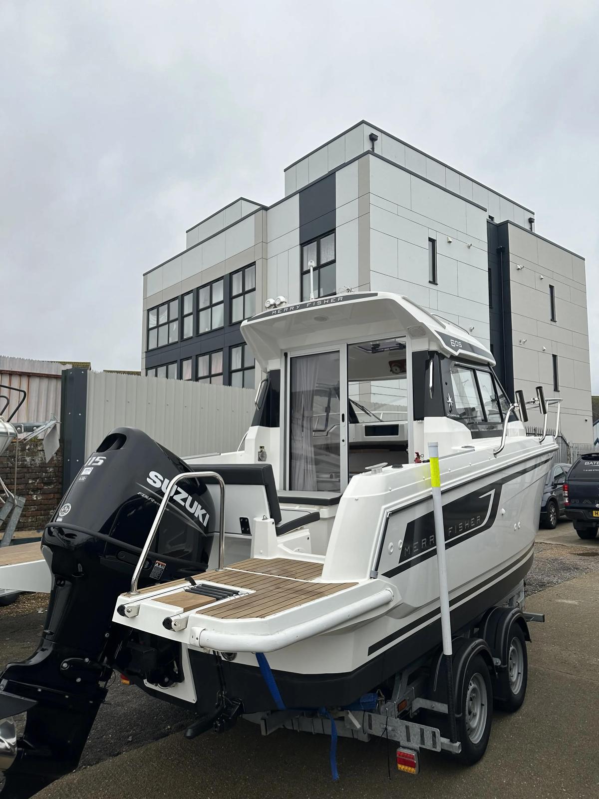 jeanneau Merry fisher 605 serie 2