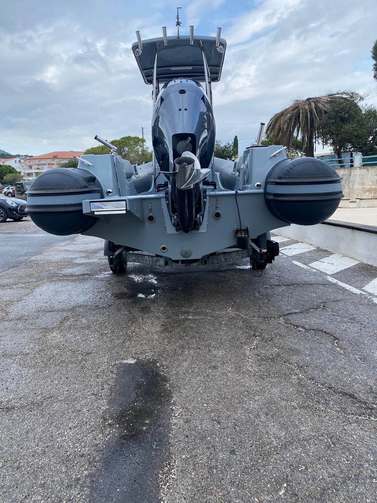 jokerboat Barracuda 650